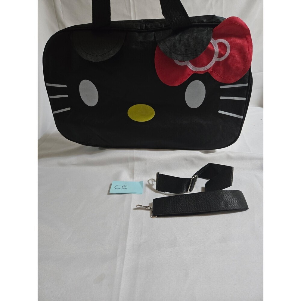 Hello Kitty Extra Large Travel Tote, Great For Travel, Gym , & Shopping. New - Picture 2 of 5